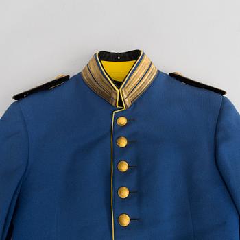 UNIFORM, svensk, m/1888 för officer vid fortifikationen.