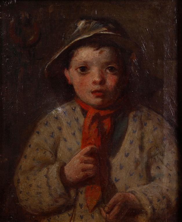 REIN, J. P. Olja på duk, 1800-tal.