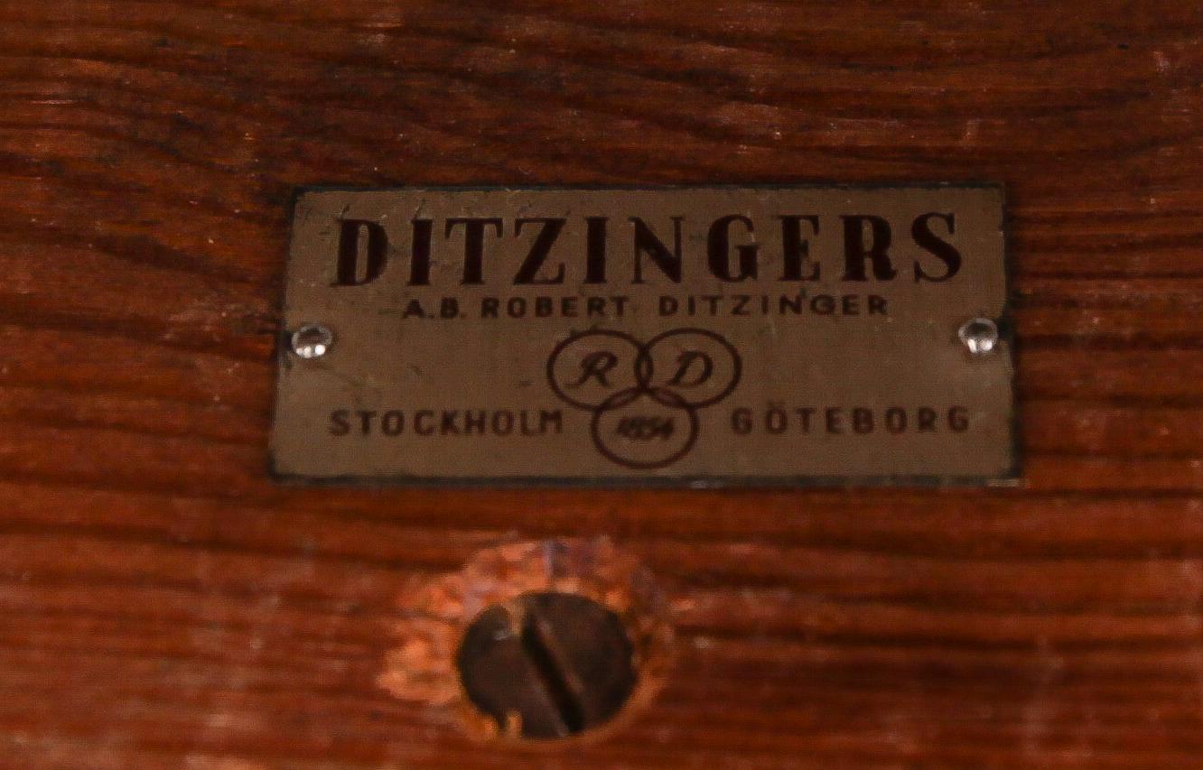 BORD, 2 st, 1950-tal, Ditzingers.