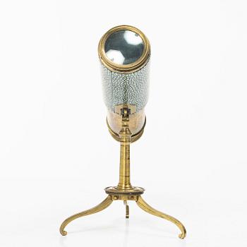 Library telescope by Jesse Ramsden, London, (1735-1800).