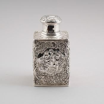 TEDOSA, silver, fantasistämplar, 1800-/1900-tal. Vikt ca 320 gram.