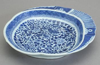 FAT, porslin, Kina 1800-tal.