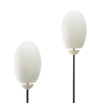 Achille Castiglioni, A pair of floor lamps, "Brera", Flos, designed in 1992.