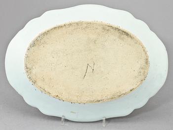 FAT, porslin, Kina, 1700-tal.