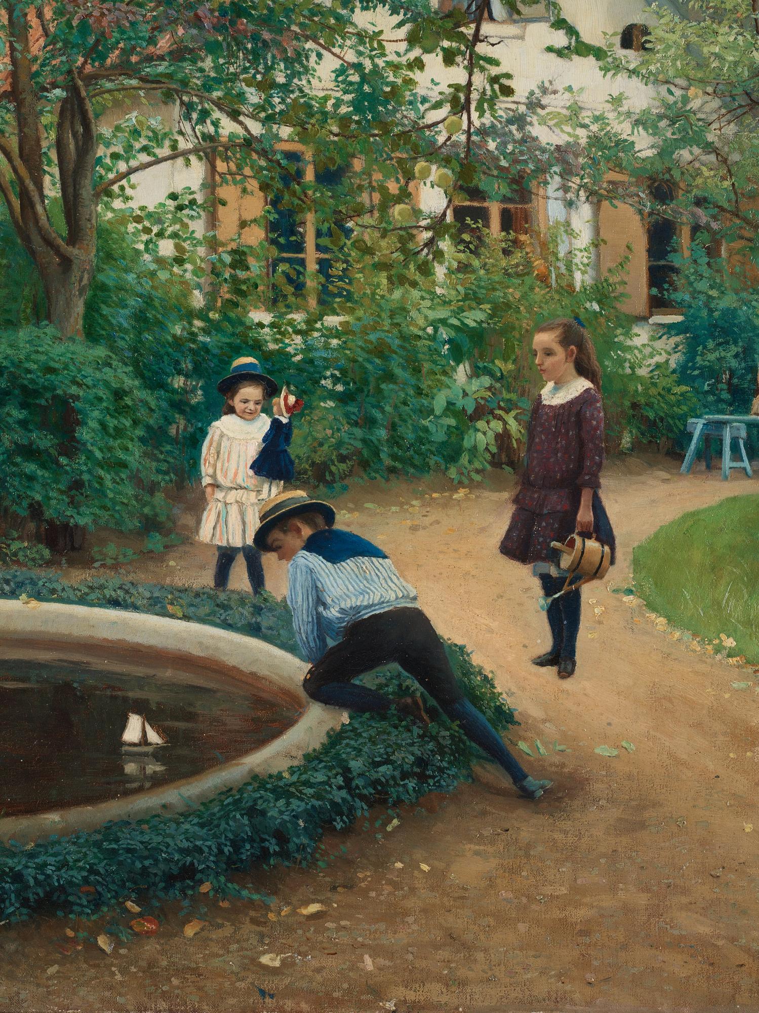 Karl Cederberg, Villaträdgården Linköping.