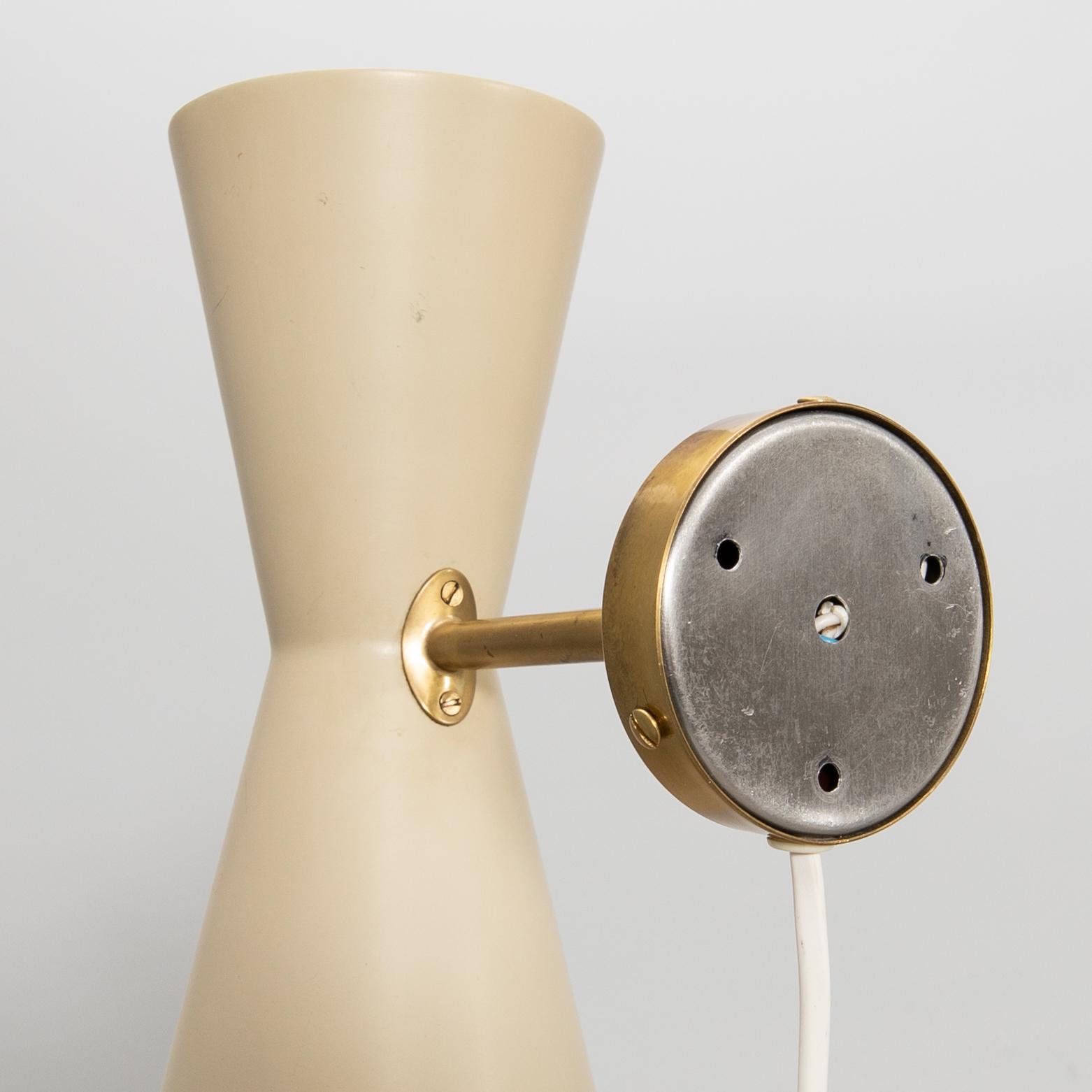 Alf Svensson, vägglampa, Bergboms, 1950/1960-tal.