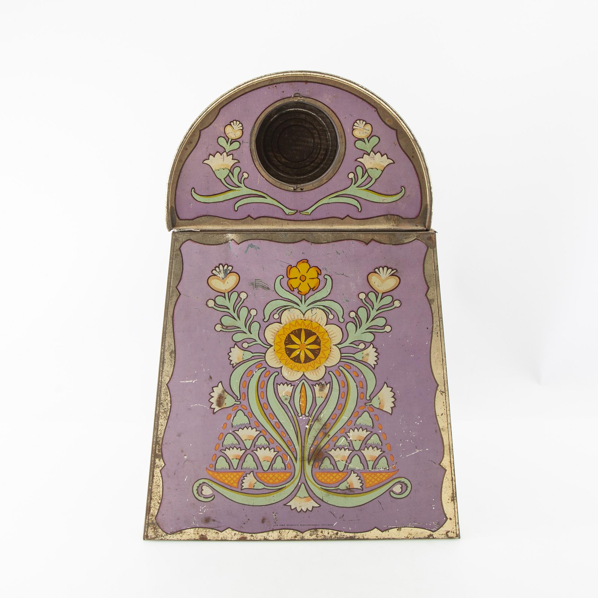 Cake tins 4 pcs early 20th century Påels, Mazetti Carl Magnusson.