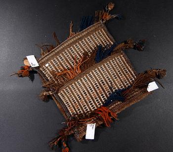 VÄSKOR, 3 st. Iran. 32x34-49x82.