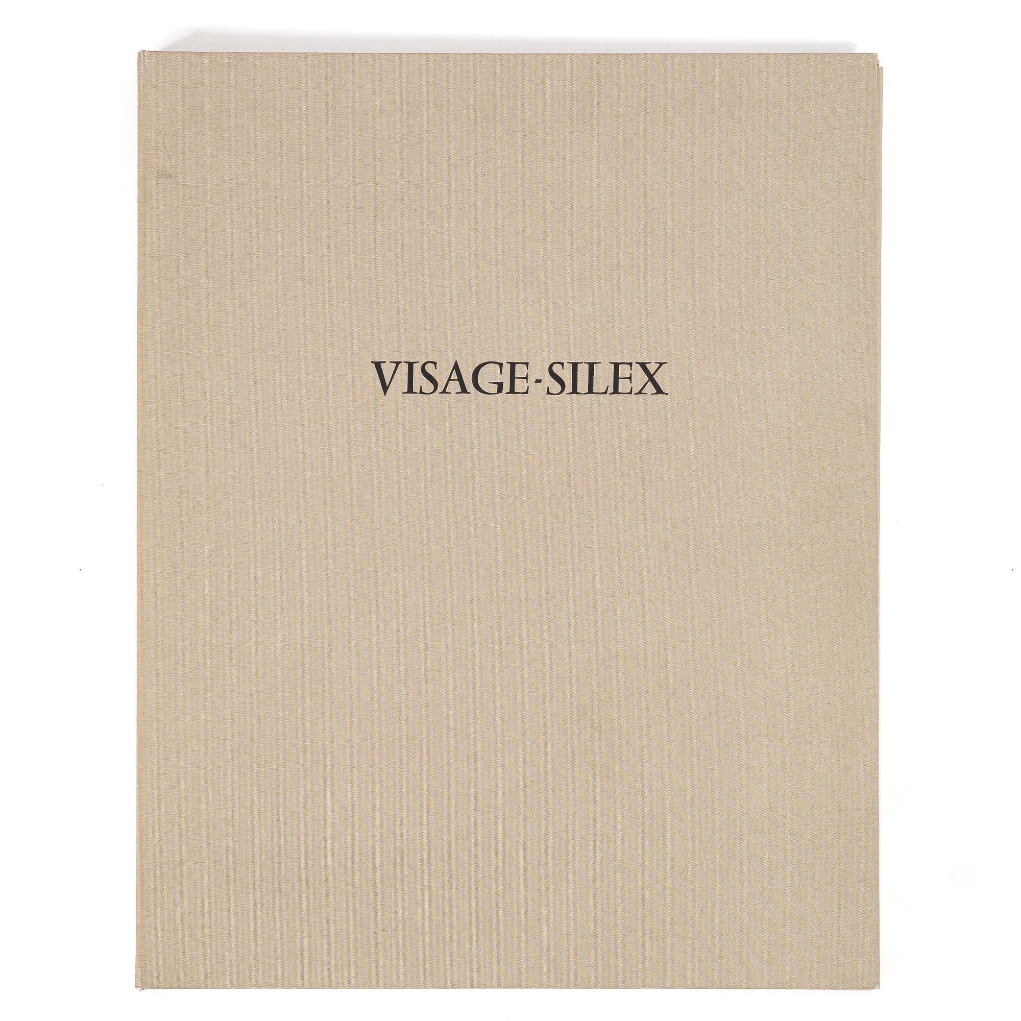 James Coignard, "Visage-Silex Quatre Gravures Originales".