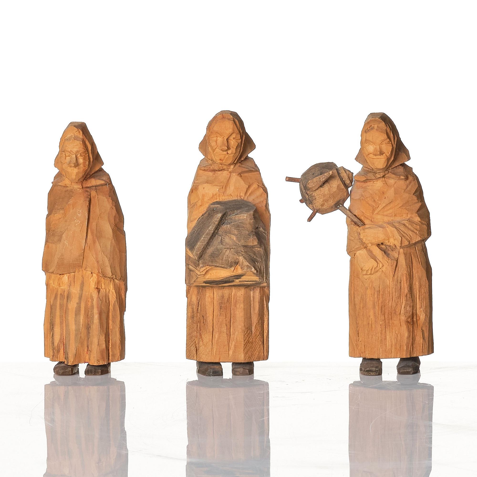 Axel Petersson Döderhultarn, "Auktion" (6).