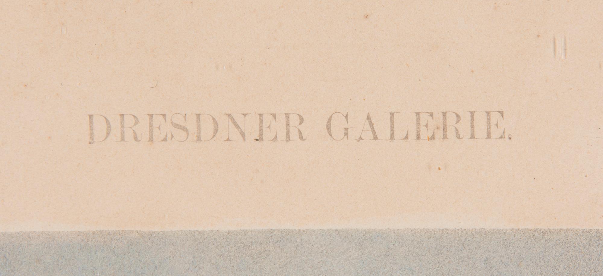 STENTRYCK 2 ST, handkolorerade, Tyskland 1800-talets slut.