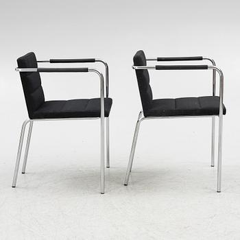 Gunilla Allard, a pair of 'Cinema sport' chairs , Lammhults.