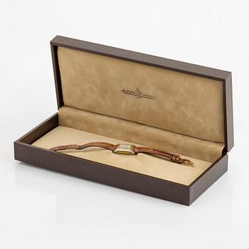 Jaeger-LeCoultre, Reverso, wristwatch, 15,5 x 22 (27) mm.