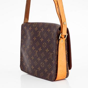 Louis Vuitton, a Monogram Canvas 'Cartouchière' bag.