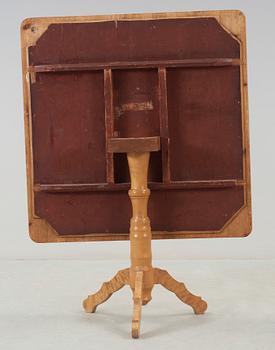 FÄLLBORD, 1800-tal.