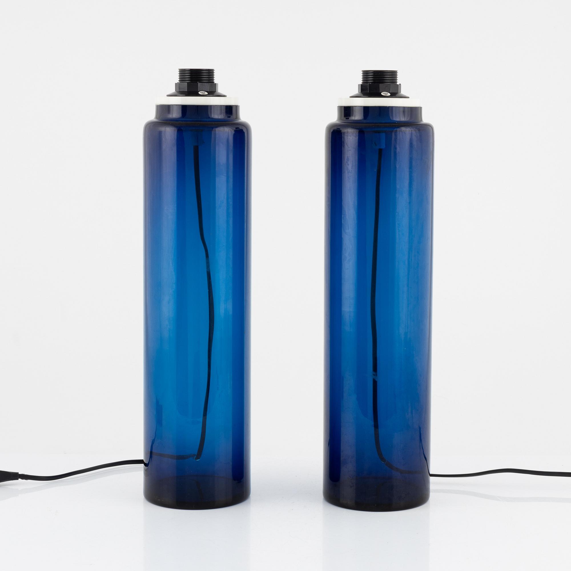 Bordslampor, ett par, Luxus, Vittsjö, 1960/70-tal.