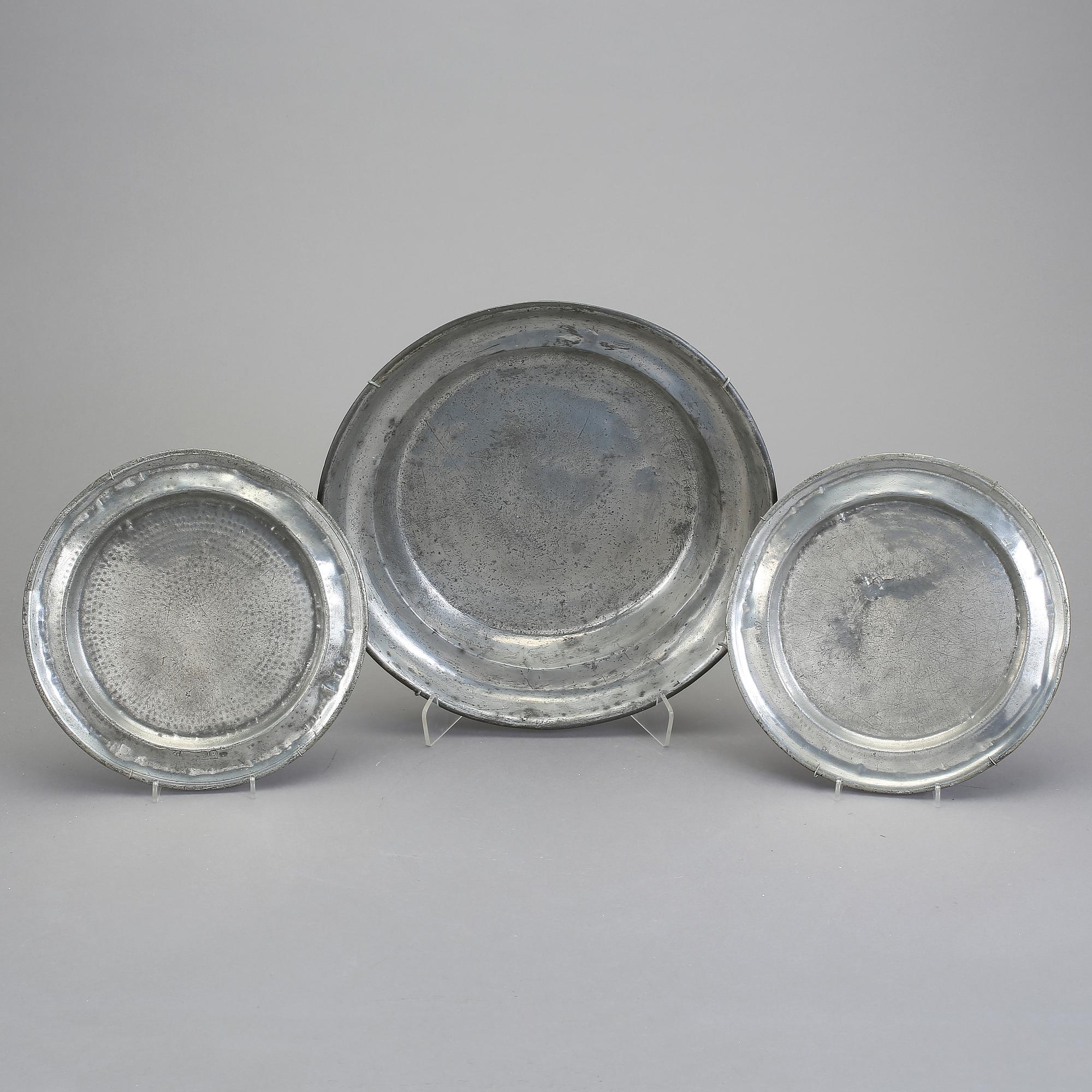 FAT, 2+1 delar, tenn, 1700/1800-tal.