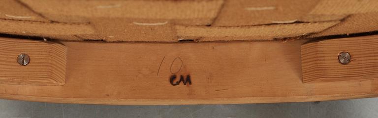 FÅTÖLJ, Carl Malmsten, 1900-talets andra hälft.