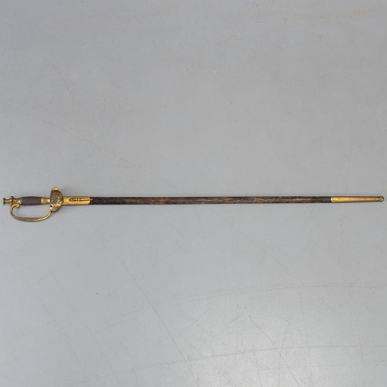 Imperial German Prussian Court Sword from rund year 1900.