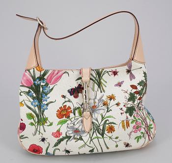 HANDVÄSKA, "Jackie Flora" Gucci, 2000-tal.