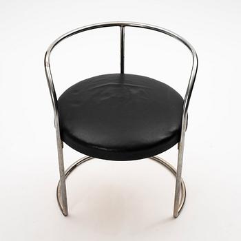 Eskil Sundahl & Erik Lund, a tubular steel chair, KF (Kooperativa Förbundet - The Swedish Cooperative Federation), 1930s.