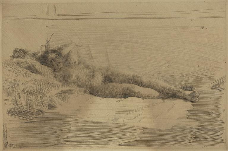 Anders Zorn, "Elin".