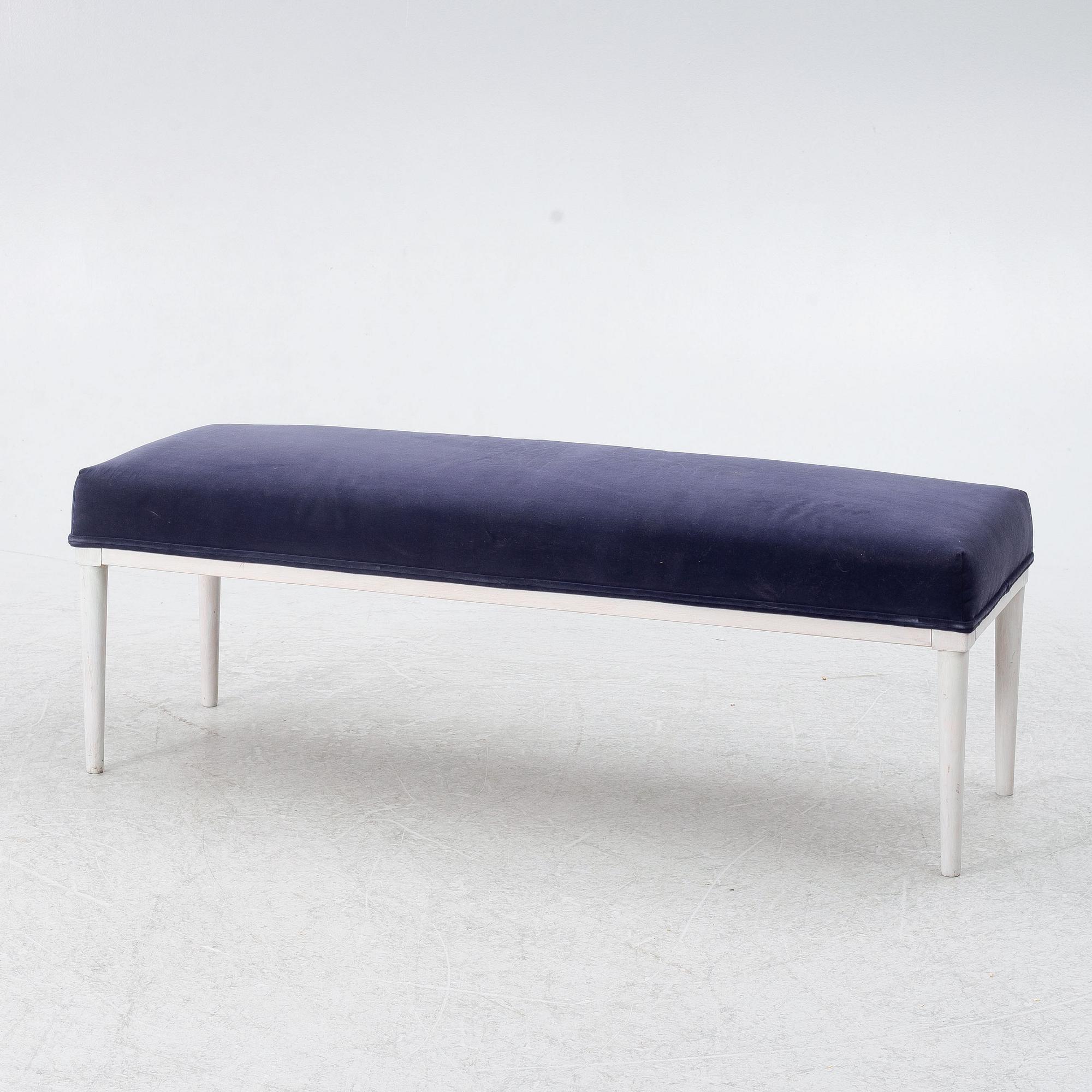 Bench, Ferlea, Italy.