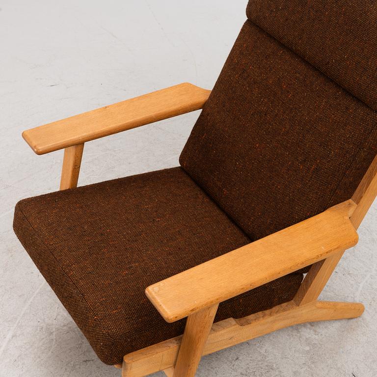 Hans J. Wegner, a 'GE-290' armchair, Getama, Denmark.