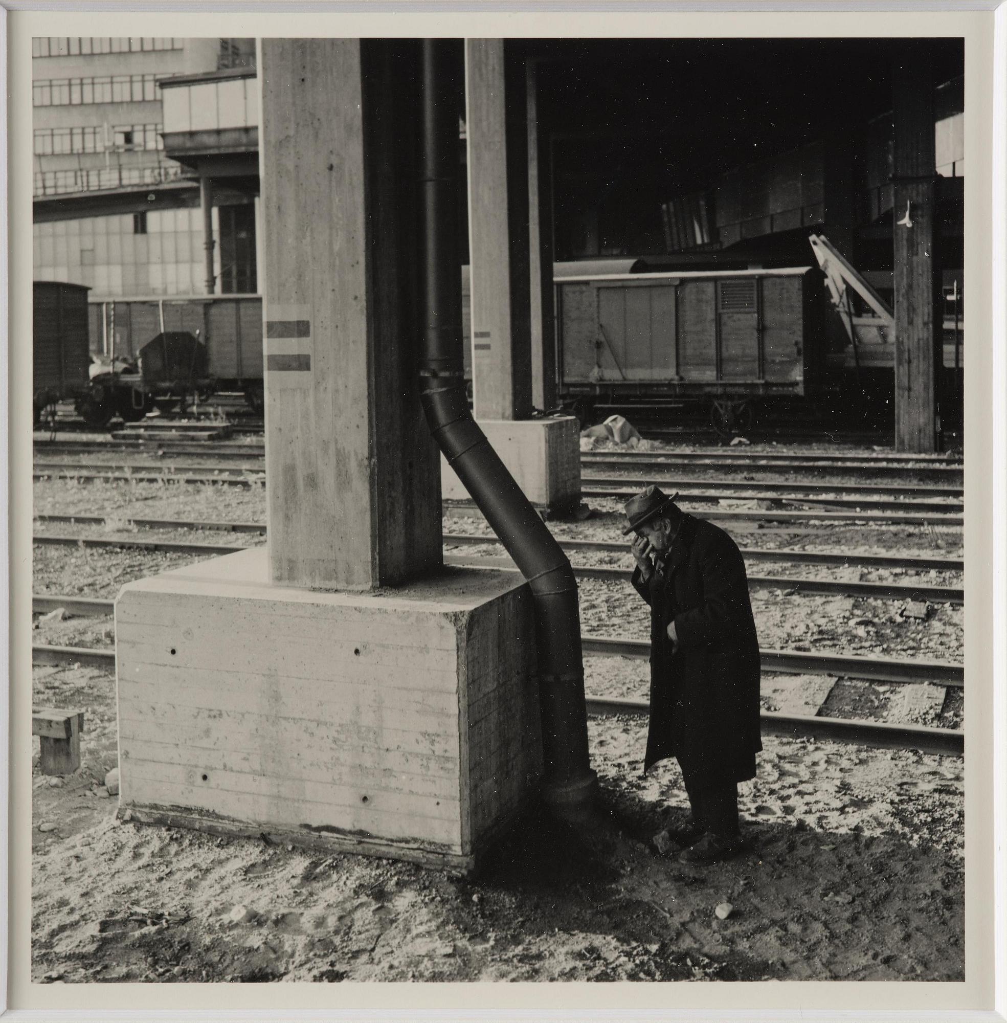 Gunnar Smoliansky, "Slussen", 1952.