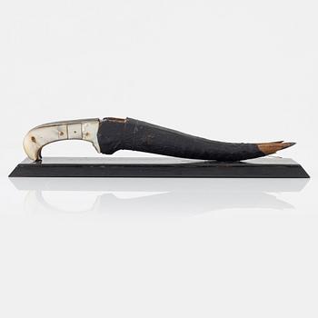 Dagger, Pesh-Kabz, 19th century.