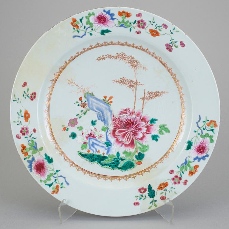 FAT, porslin, Kina, Qianlong (1736-95).