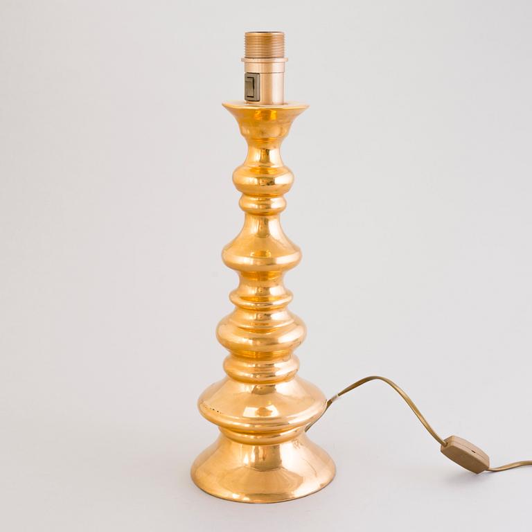 A Bergbom table lamp "B-25" in ceramic.