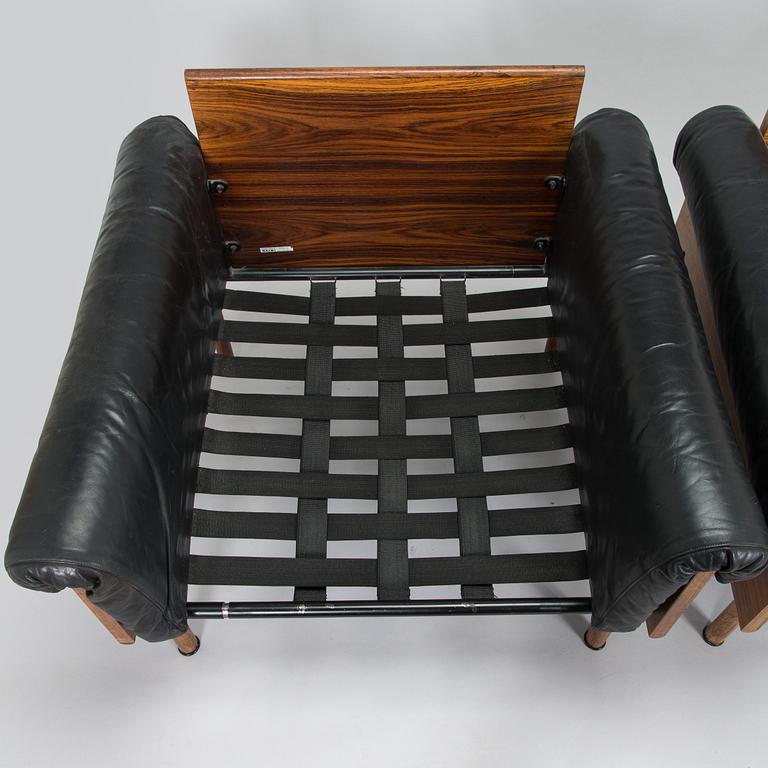 Yrjö Kukkapuro / Reino Ruokolainen, soffgrupp 4 delar, Haimi 1970-tal.