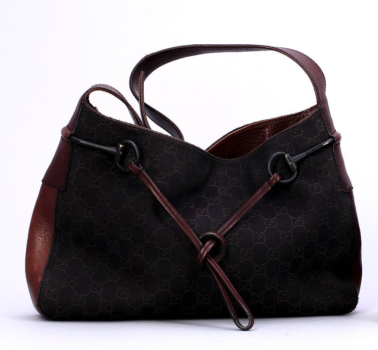 HANDVÄSKA, Gucci.
