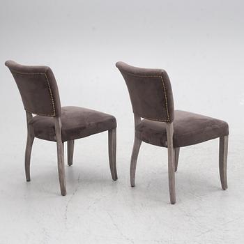 Six "Carera" dining chairs from Artwood.