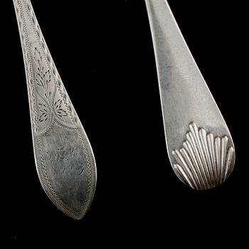 PARTI SILVER, 20 delar, silver, 1900-tal. Vikt 400 g.