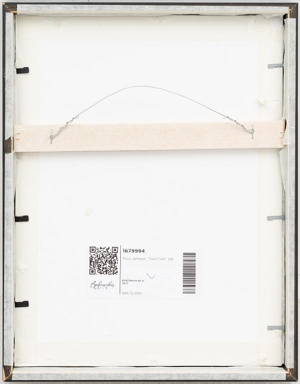 Tove Jansson, 'Too-Ticki'.