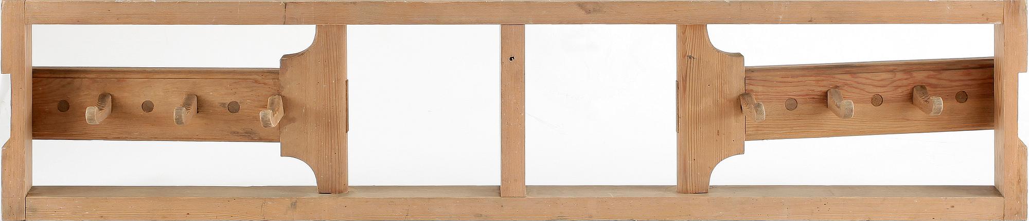 KLÄDHÄNGARE, 1900-tal.