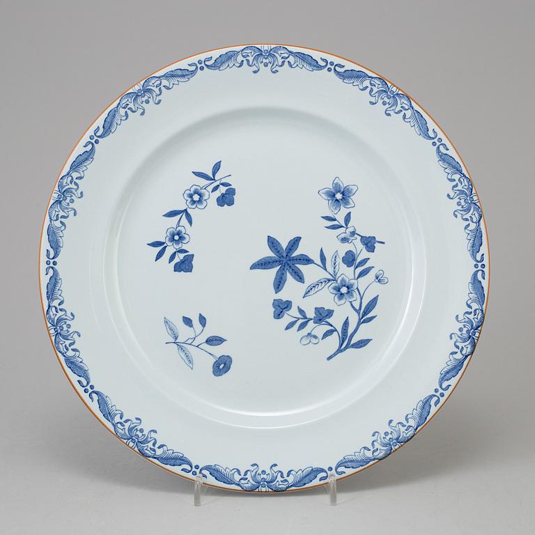 MATSERVIS, 67 delar, porslin, "Ostindia", Rörstrand, 1970/80-tal.