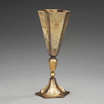 POKAL, av Stephan Gressel, Nürnberg (verksam 1602-1634).