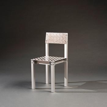 Fredrik Paulsen, a unique chair, "Chair One, Michael Mann", JOY, 2024.