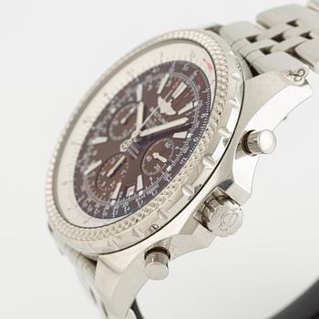 Breitling, Bentley Motors, wristwatch, chronograph, 48.7 mm.