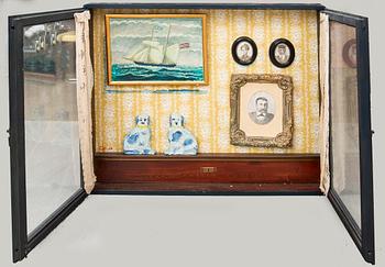 Gösta Werner, utan titel, 1969.