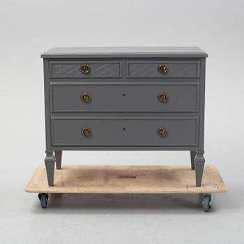 Byrå, 1900-talets andra hälft.