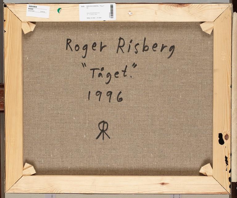Roger Risberg, "Tåget".