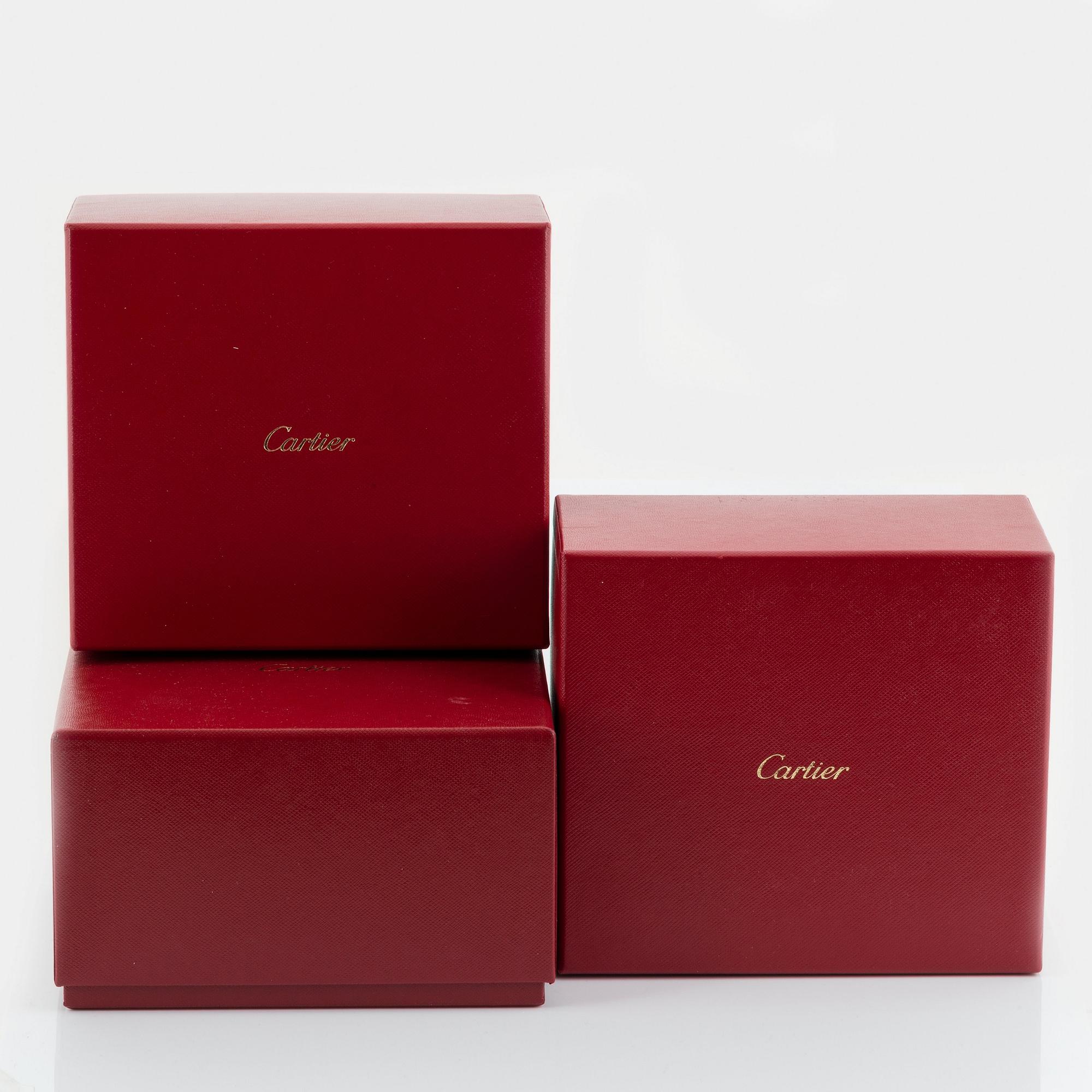 Cartier, Tank Must, "Complete Trio".