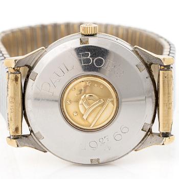 Omega, Constellation, "Pie-Pan", armbandsur, 34 mm.