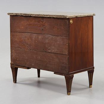 A late Gustavian late 18th century commode.