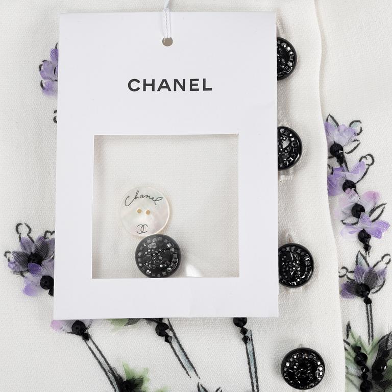 Chanel, byxor, storlek 34.