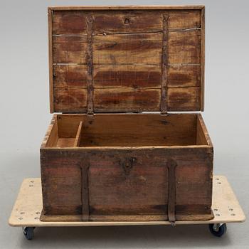 An 18th century chest.